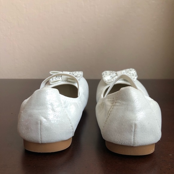 🎉HP🎉DreamPairs Pearl White Mary Jane Ballet Flat - Picture 3 of 10